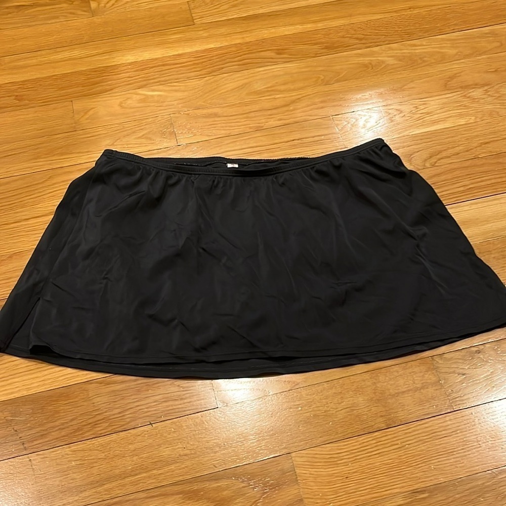 Swim by cacique women’s swim bottom skirt size 18 .
